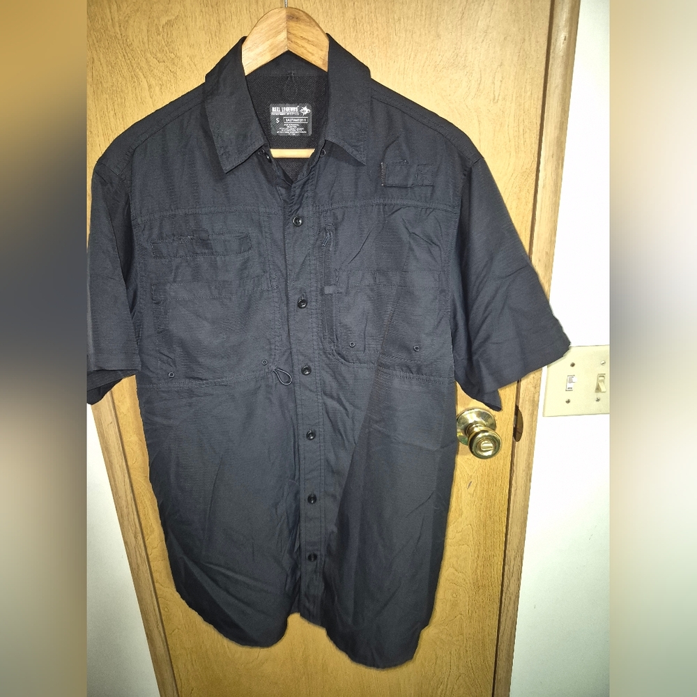 Reel Legends Men's Black Tactical Jacket